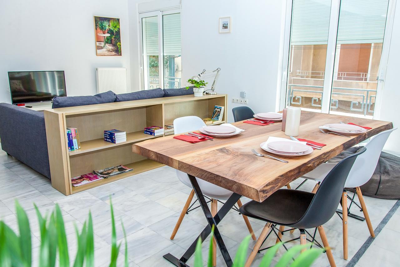 Alpha Boutique Apartment Next To Athens Museum Esterno foto