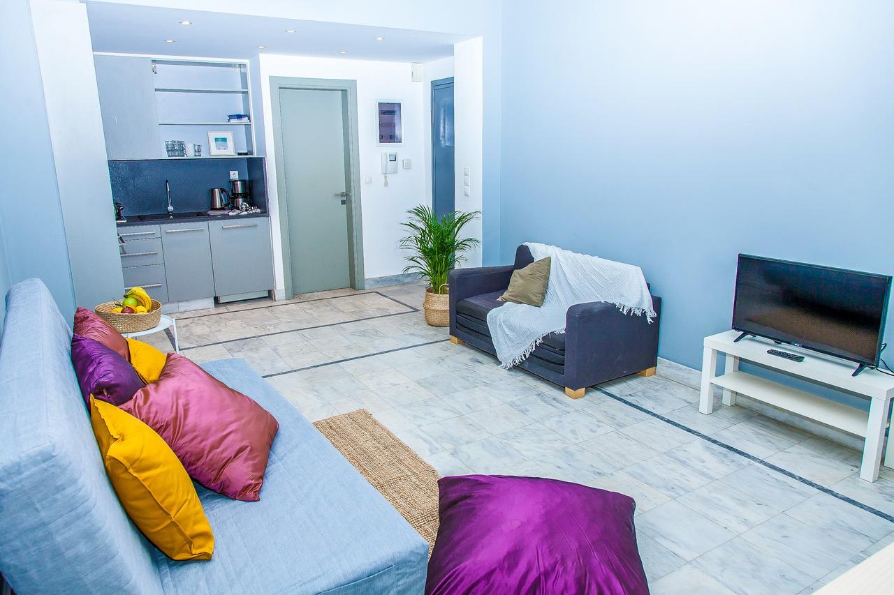 Alpha Boutique Apartment Next To Athens Museum Esterno foto