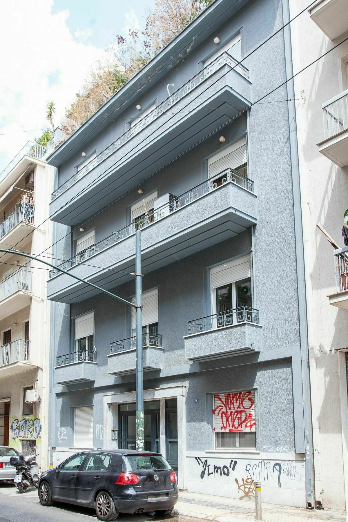 Alpha Boutique Apartment Next To Athens Museum Esterno foto